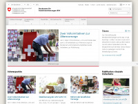 bsv.admin.ch Webseite Vorschau