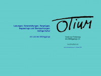 otium-ev.de Webseite Vorschau