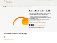 netzwerk-selbsthilfe.com Webseite Vorschau