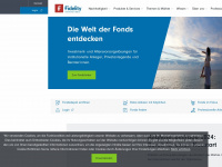 fidelity.de Webseite Vorschau