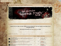 superman-forum.net Webseite Vorschau