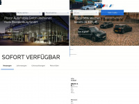 procar-automobile.de Webseite Vorschau