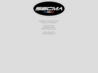 secma.de Webseite Vorschau