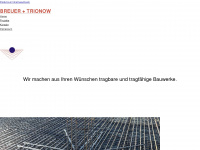 breuer-trionow.de Webseite Vorschau