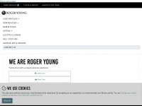 rogeryoung.co.uk Webseite Vorschau