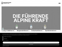 bergsportfuehrer-tirol.at Webseite Vorschau