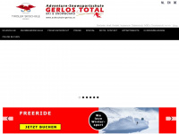 schischule-gerlos.at Webseite Vorschau