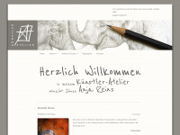 kuenstler-atelier.com Webseite Vorschau
