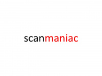 scanmaniac.de Webseite Vorschau