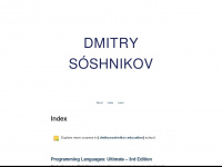 Dmitrysoshnikov.com