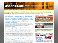 asharis.com Webseite Vorschau