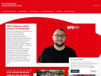 spd-edermuende.de Webseite Vorschau