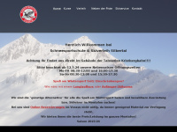 skisilbertal.at Webseite Vorschau