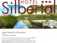 hotel-silbertal.at Webseite Vorschau