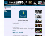novaracinefestival.it Webseite Vorschau