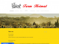farm-heimat.com Webseite Vorschau