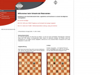 schachclub-rheinstetten-1947.de Webseite Vorschau