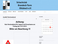 sc-ohlsbach.de Webseite Vorschau