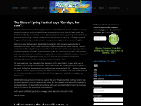 rosfest.com Webseite Vorschau