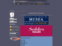 musearecords.com Webseite Vorschau
