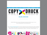 copydruck-yspex.de Webseite Vorschau