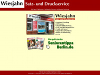 wiesjahn-digitaldruck.de Thumbnail