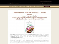 berlins-catering.de Webseite Vorschau