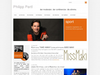 philipppertl.at Webseite Vorschau