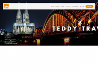 teddy-travel.de Webseite Vorschau