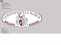 ferienhotel-alber.at Webseite Vorschau