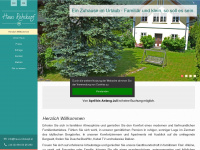 haus-rohskopf.at Webseite Vorschau
