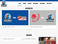 svd49-baskets.de Webseite Vorschau
