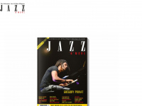 jazznmore.ch Webseite Vorschau