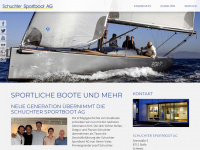 schuchter.ch Webseite Vorschau
