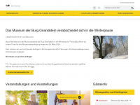 burg-museum-gnandstein.de Webseite Vorschau