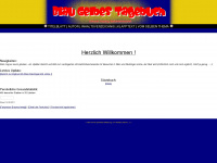 blau-gelbes-tagebuch.de Webseite Vorschau