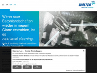 walter-cleaningsystems.de Webseite Vorschau