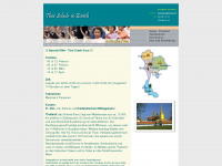thaischule.ch Webseite Vorschau