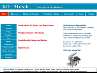 piano-schule.ch Webseite Vorschau