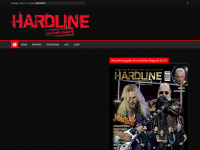 hardline-magazine.com Webseite Vorschau
