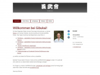 gibukai.de Webseite Vorschau