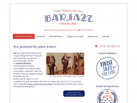 hamburg-barjazz.de Webseite Vorschau