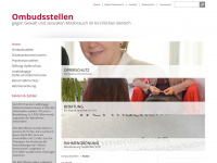 ombudsstellen.at Webseite Vorschau