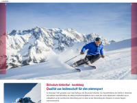 ski-hinterthal.at Webseite Vorschau