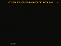 crossmotion.ch Webseite Vorschau