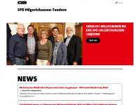 spd-hilgertshausen-tandern.de Webseite Vorschau