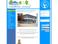 panorama-schule.de Webseite Vorschau