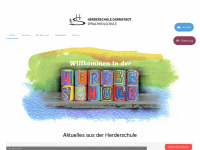 herderschule-darmstadt.de Webseite Vorschau