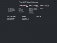 hot-trail.ch Webseite Vorschau