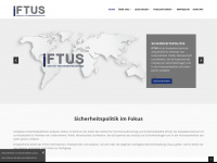 iftus.de Webseite Vorschau